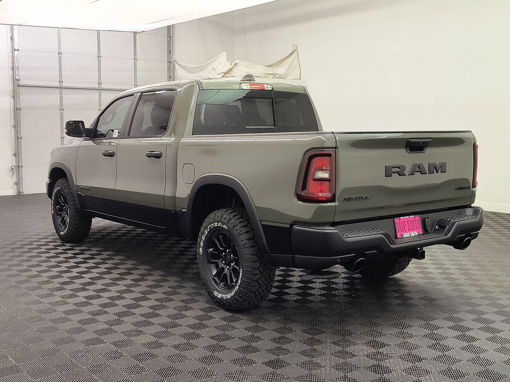 New 2026 Ram 1500 REBEL CREW CAB 4X4 5'7 BOX Pickup
