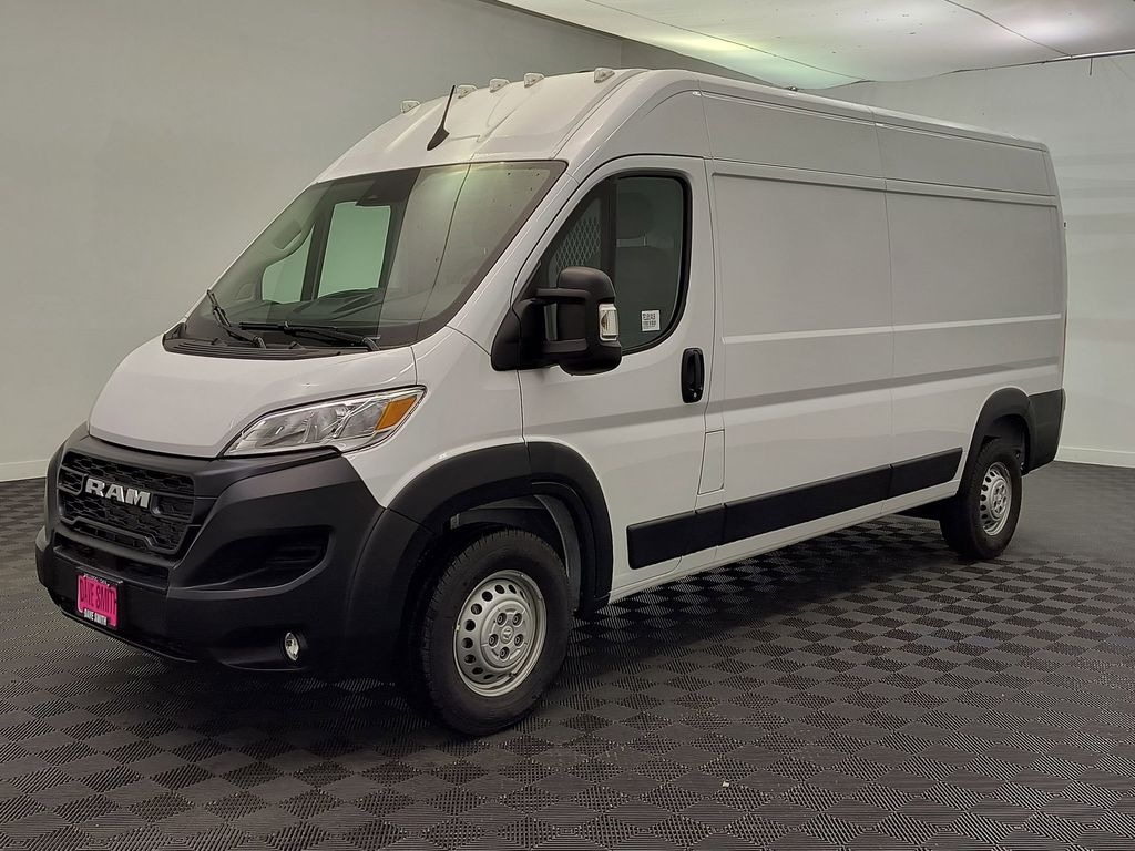 New 2026 Ram ProMaster PROMASTER 2500 TRADESMAN CARGO VAN HIGH ROOF 159' Cargo Van