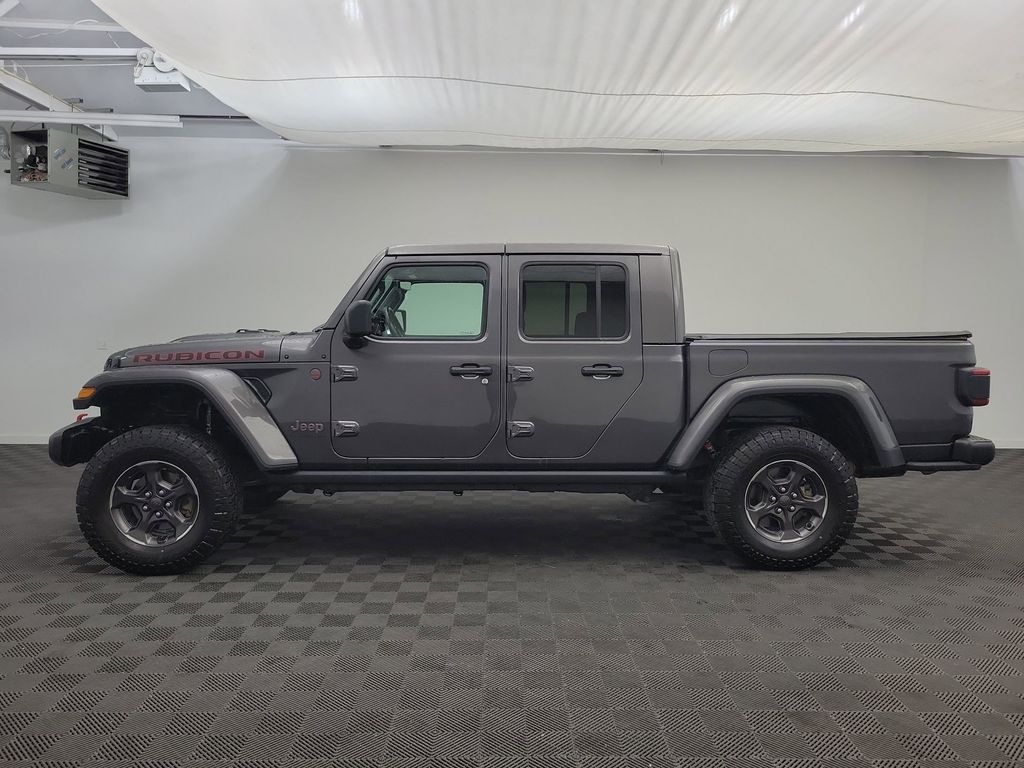 Used 2021 Jeep Gladiator Rubicon Truck Crew Cab