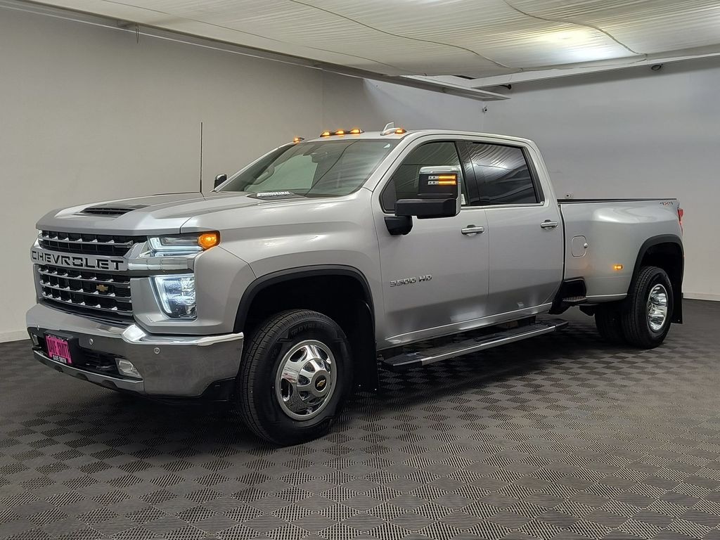 Used 2022 Chevrolet Silverado 3500 HD LTZ Truck Crew Cab