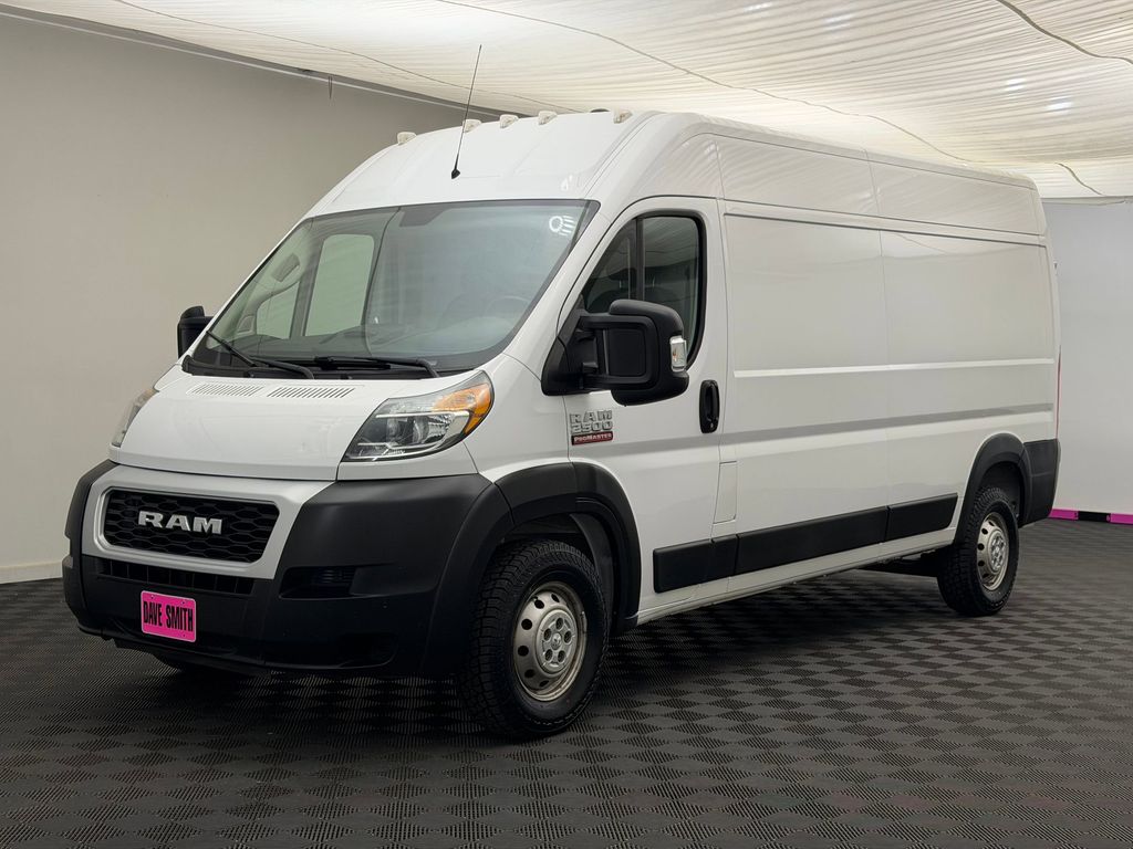 ProMaster 2500 High Roof Van Cargo Van