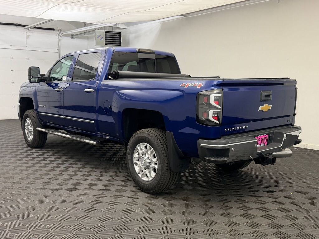 Used 2015 Chevrolet Silverado 2500HD LTZ Truck Crew Cab