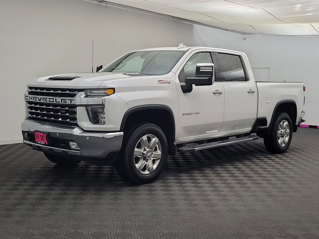 2020 Chevrolet Silverado 2500HD LTZ's photo