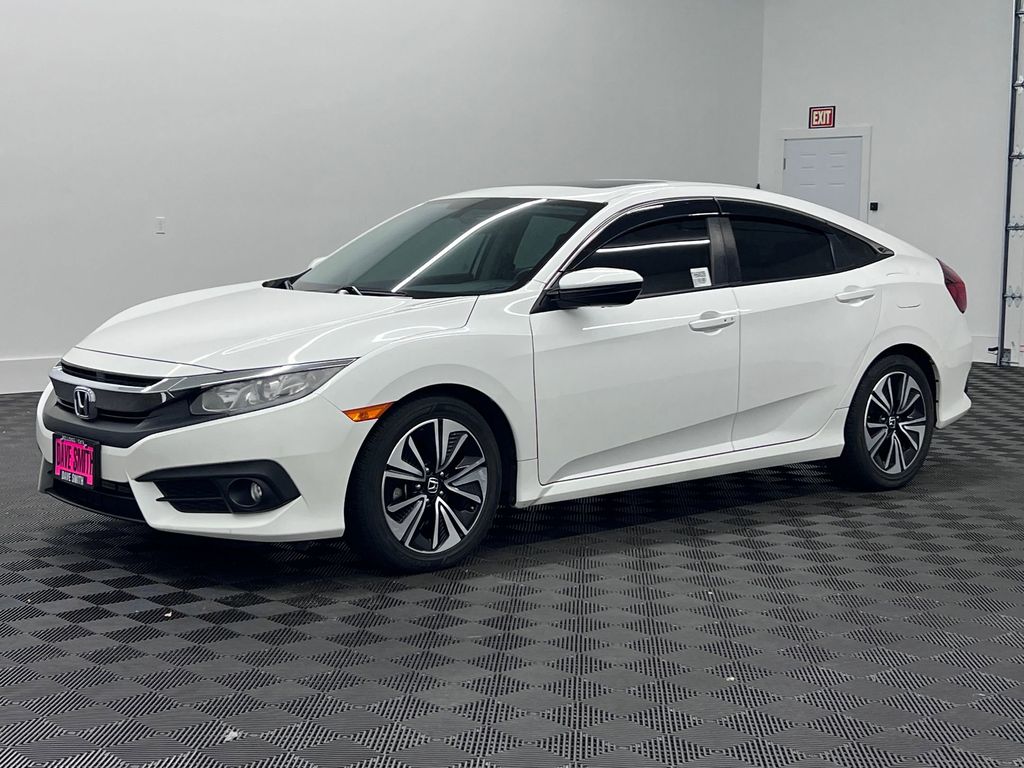 2017 Honda Civic EX-L CVT's photo