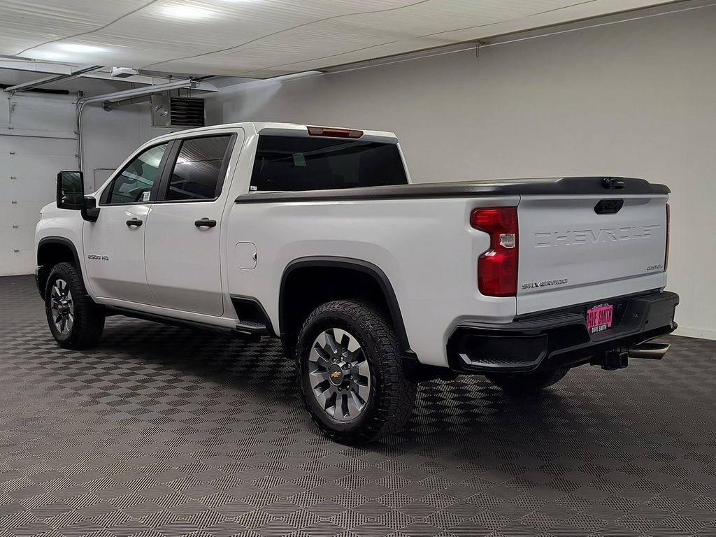 Used 2025 Chevrolet Silverado 2500 HD Custom Truck Crew Cab