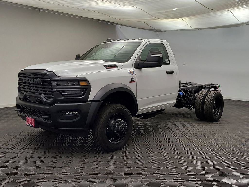 2026 RAM 5500 Tradesman 4X4 Reg Cab SWB DRW 145" WB's photo
