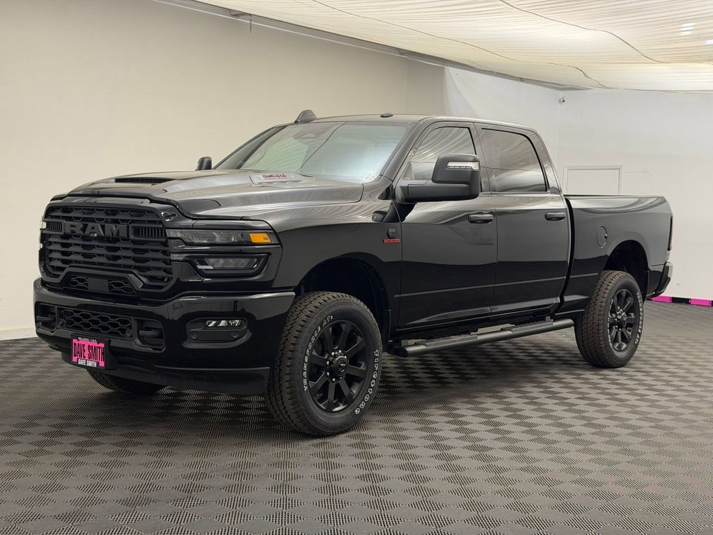 New 2026 Ram 2500 BLACK EXPRESS CREW CAB 4X4 6'4 BOX Pickup