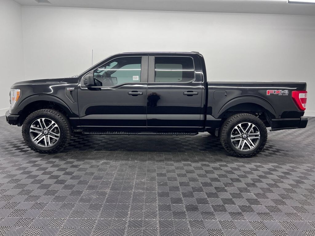 Used 2022 Ford F-150 XL Truck SuperCrew Cab