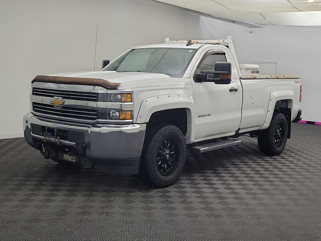 2016 Chevrolet Silverado 3500HD