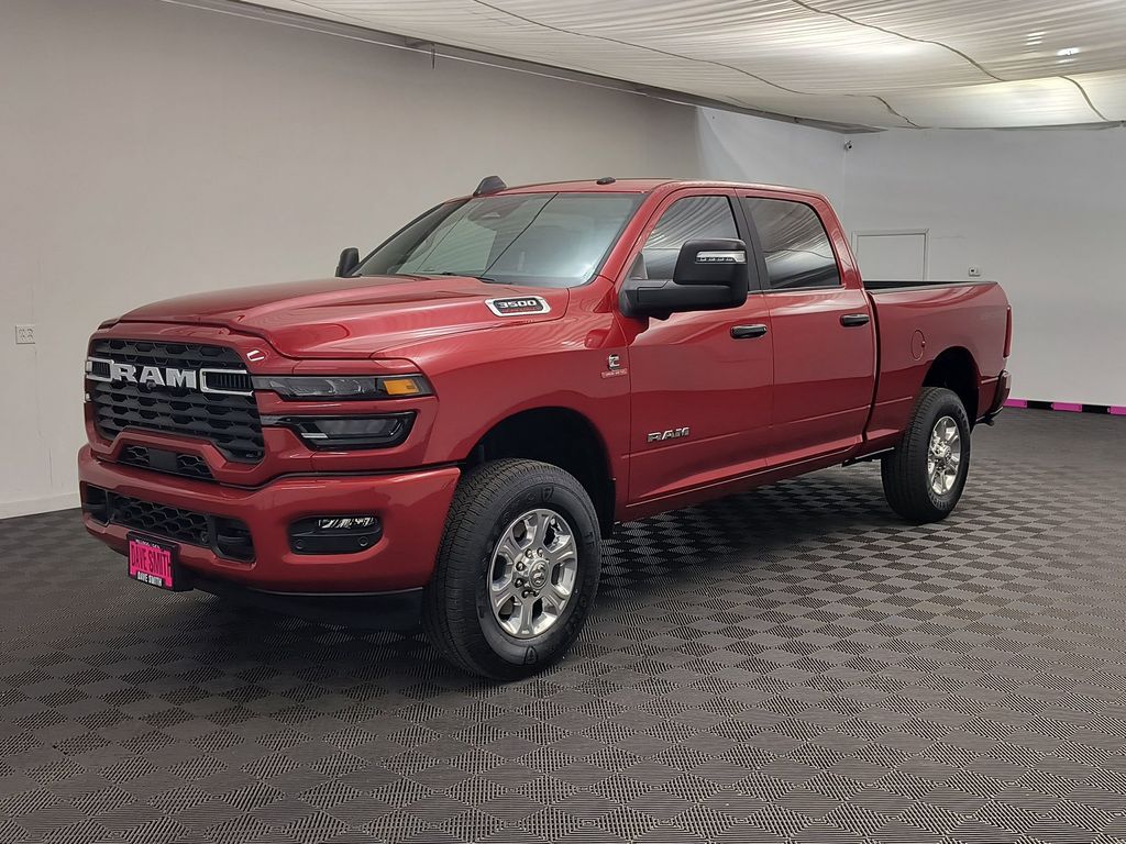 2026 RAM 3500 Big Horn 4X4 Crew Cab SWB's photo
