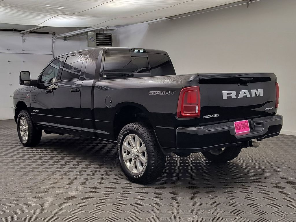 Certified 2025 Ram 3500 Laramie Truck Mega Cab