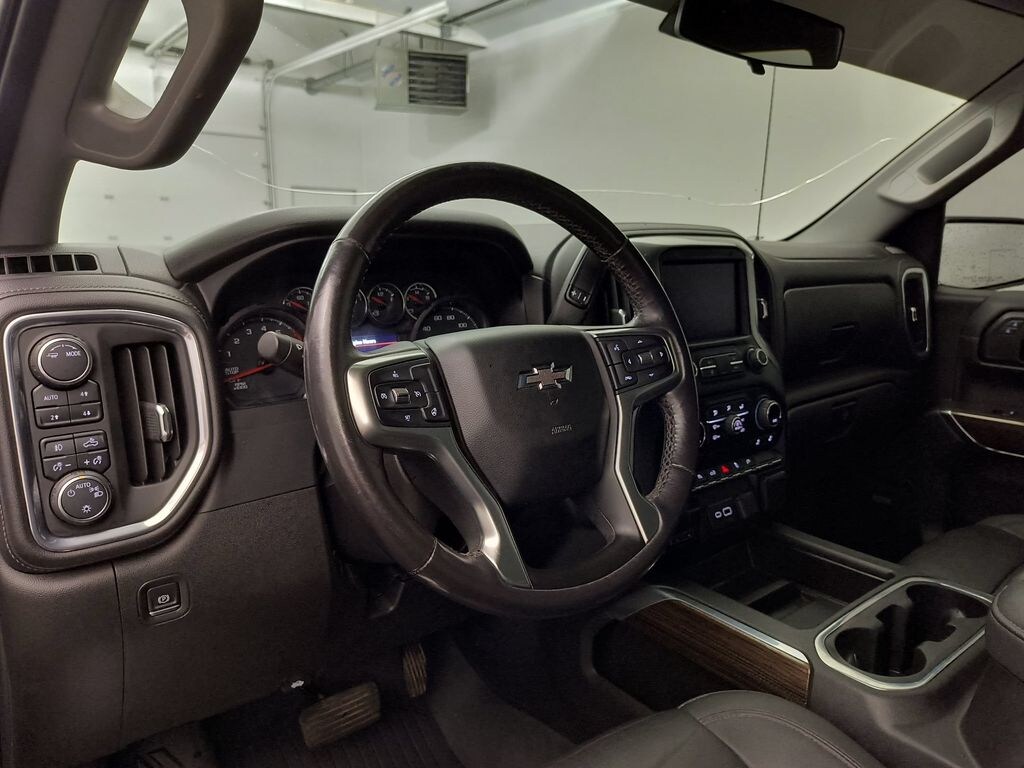 Used 2021 Chevrolet Silverado 1500 LT Trail Boss Truck Crew Cab