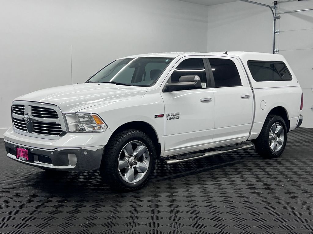 Used 2016 Ram 1500 Big Horn Truck Crew Cab