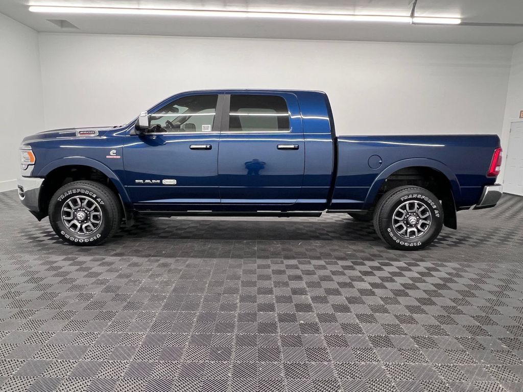 3500 Longhorn Truck Mega Cab