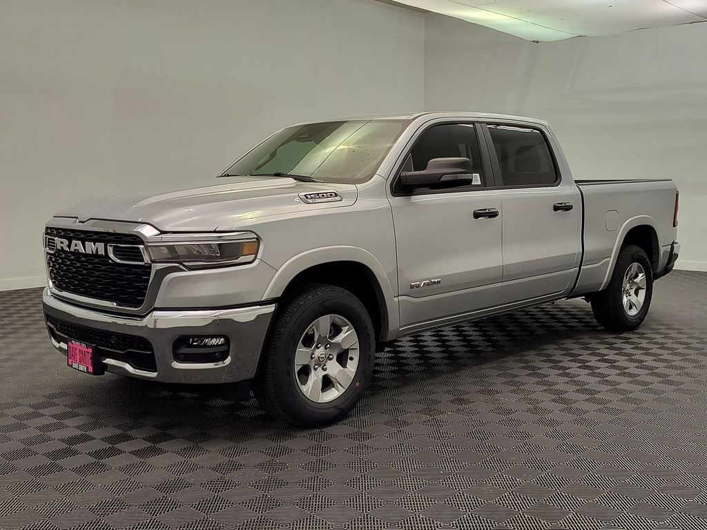 New 2026 Ram 1500 BIG HORN CREW CAB 4X4 6'4 BOX Pickup