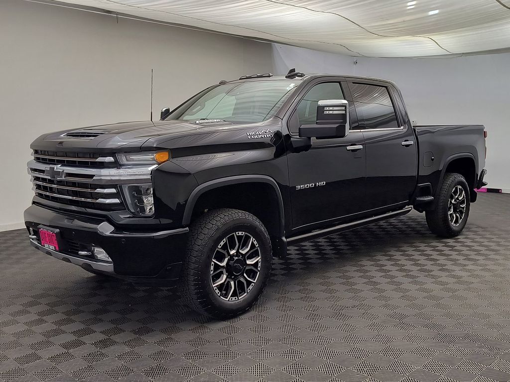 2022 Chevrolet Silverado HD High Country 4WD Crew Cab Long Box SRW's photo