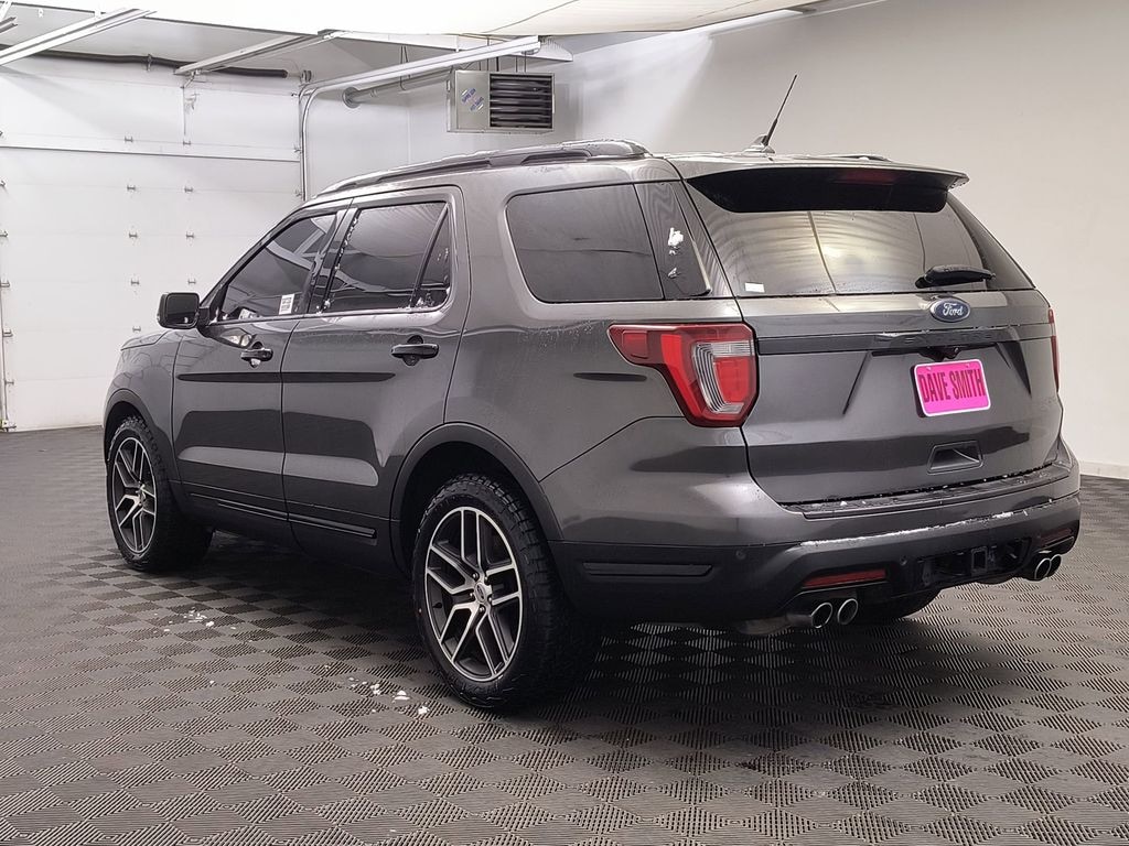 Used 2019 Ford Explorer Sport SUV