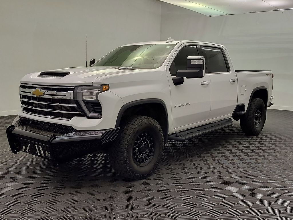 Used 2024 Chevrolet Silverado 2500 HD LTZ Truck Crew Cab