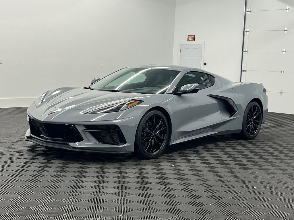 Used 2024 Chevrolet Corvette Stingray w/2LT Coupe