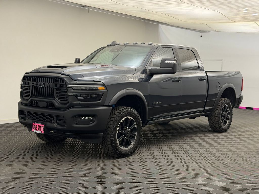 2026 RAM 2500 Rebel 4X4 Crew Cab SWB's photo