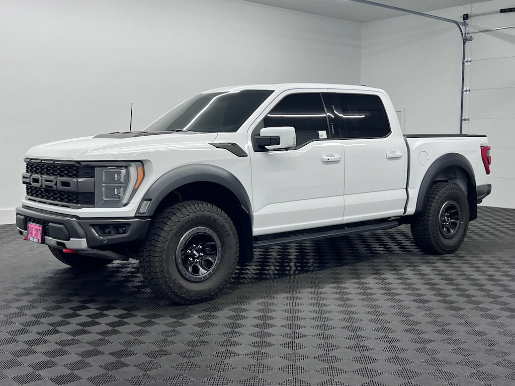 Used 2022 Ford F-150 Raptor Truck SuperCrew Cab
