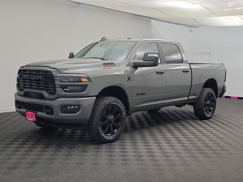 New 2026 Ram 2500 BIG HORN CREW CAB 4X4 6'4 BOX Pickup
