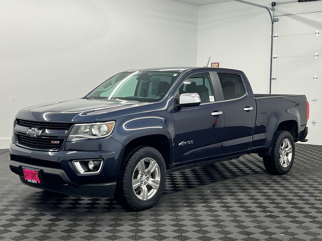 Used 2018 Chevrolet Colorado Z71 Truck Crew Cab