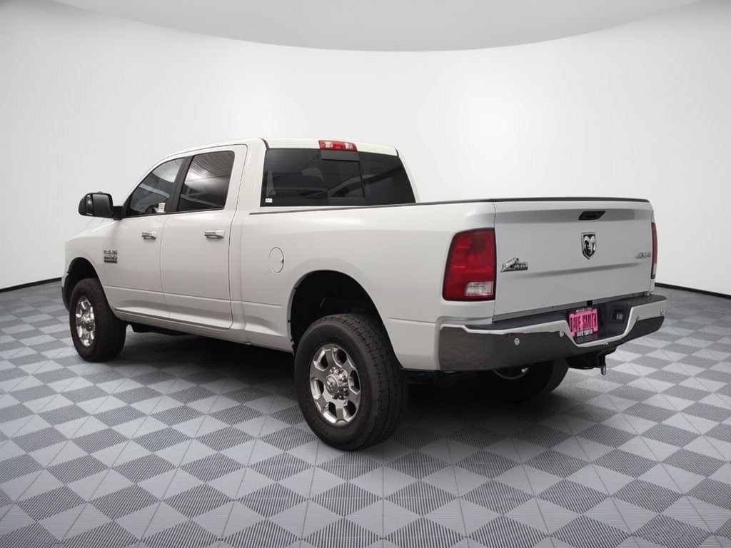 Used 2018 Ram 2500 Big Horn Truck Crew Cab