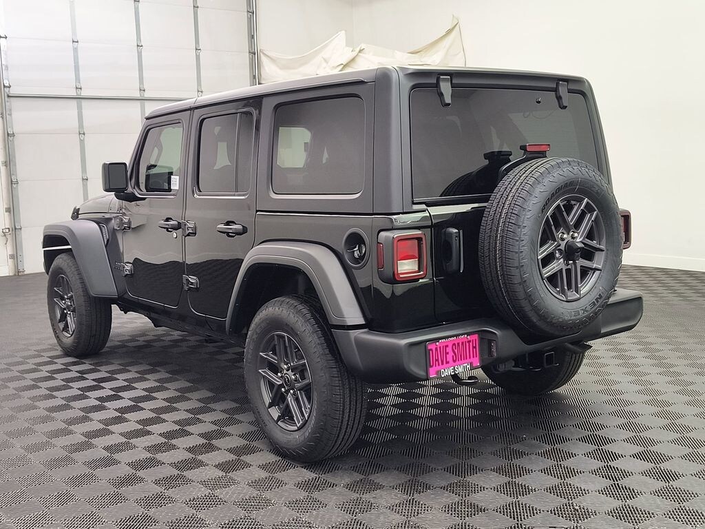 New 2026 Jeep Wrangler 4-DOOR SPORT S Sport Utility
