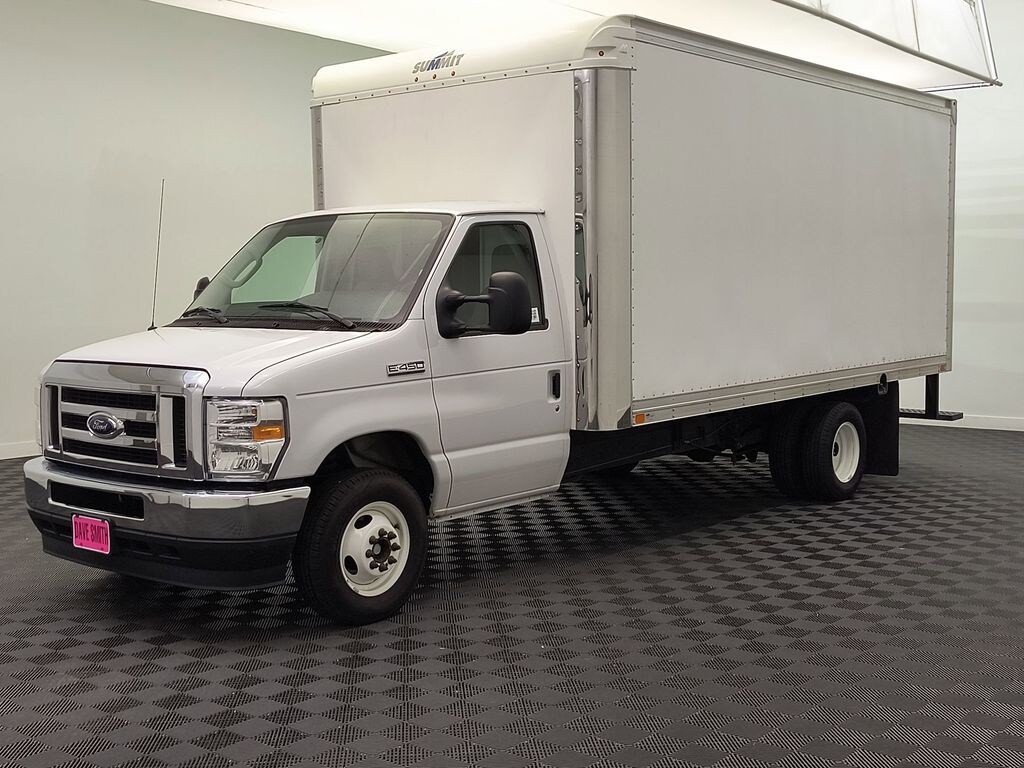 Used 2021 Ford E-450 Cutaway Base Truck