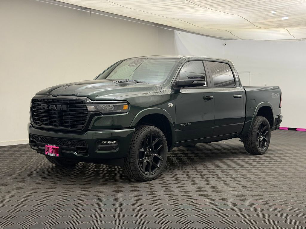 2026 RAM 1500 Laramie 4x4 Crew Cab 5'7's photo