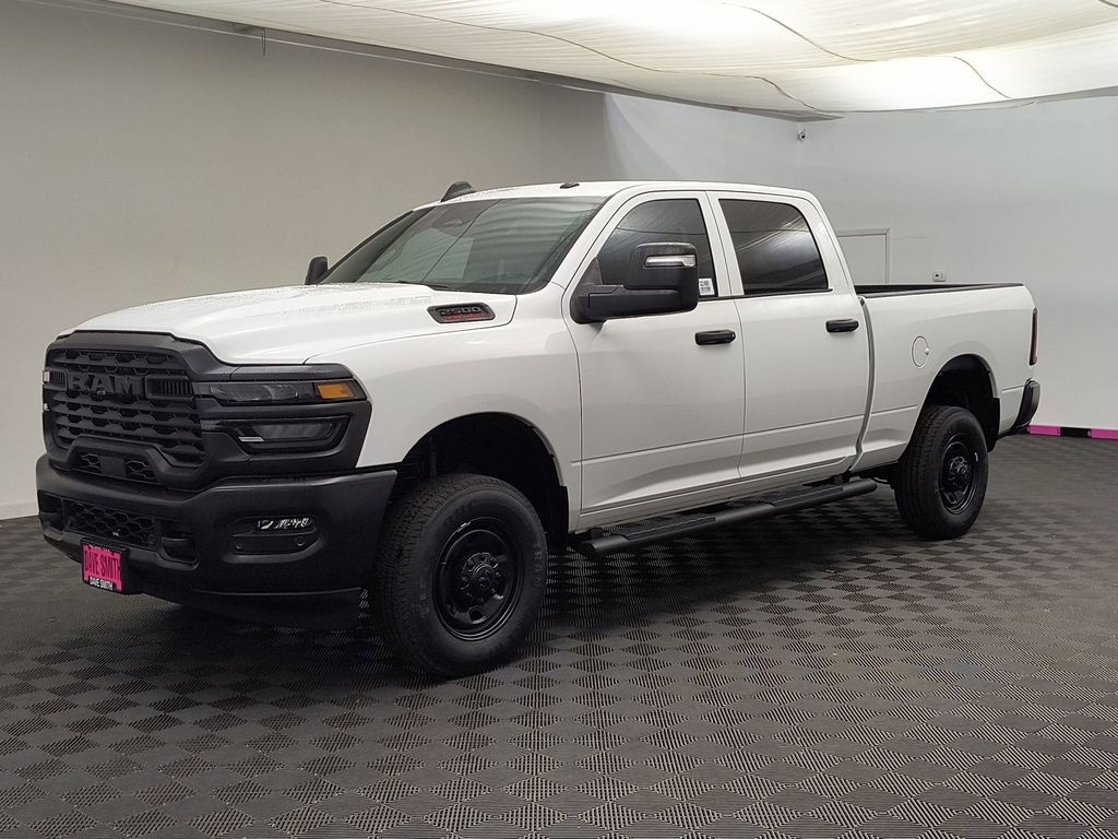 New 2026 Ram 2500 TRADESMAN CREW CAB 4X4 6'4 BOX Pickup