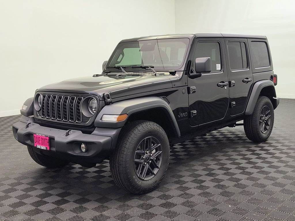 2026 Jeep Wrangler 4-Door Sport S's photo