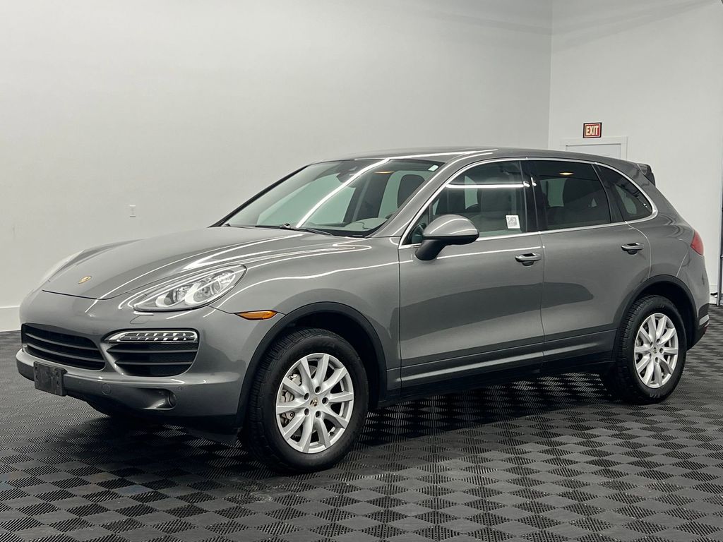 2014 Porsche Cayenne S