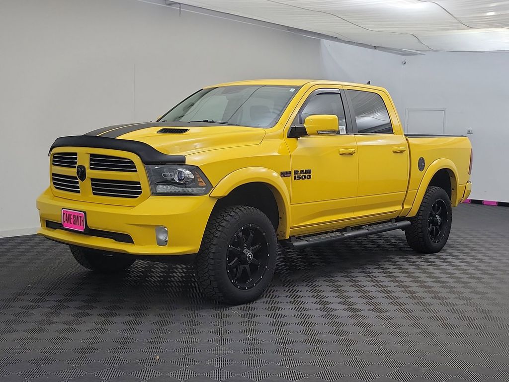 2016 RAM Ram 1500 Pickup Sport's photo