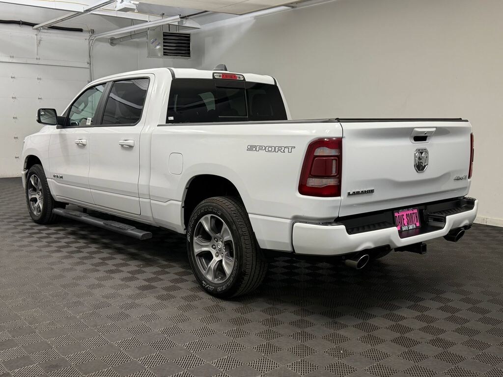 Used 2023 Ram 1500 Laramie Truck Crew Cab