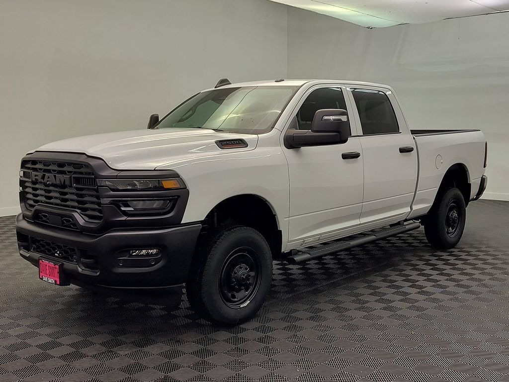 New 2026 Ram 2500 TRADESMAN CREW CAB 4X4 6'4 BOX Pickup