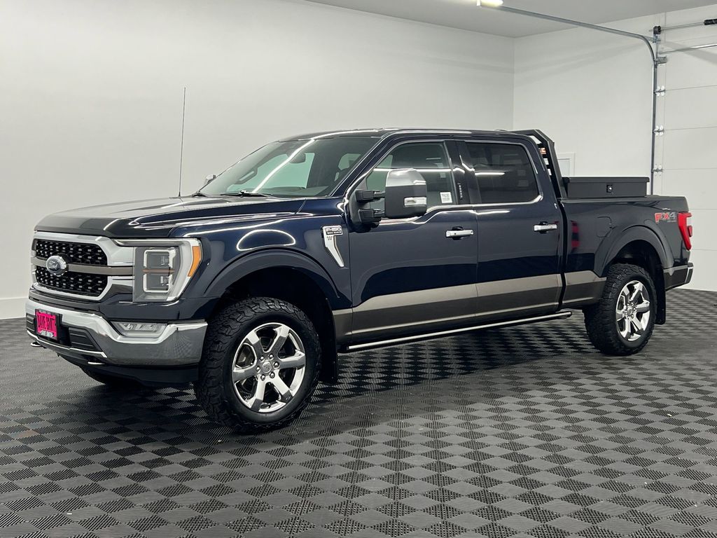 2021 Ford F-150 King Ranch 4x4 SuperCrew 5-1/2 Box's photo