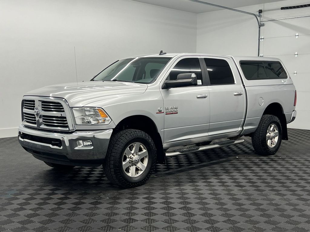 2015 RAM 2500 SLT 4X4 Crew Cab SWB's photo