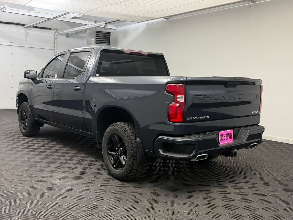 Used 2020 Chevrolet Silverado 1500 RST Truck Crew Cab