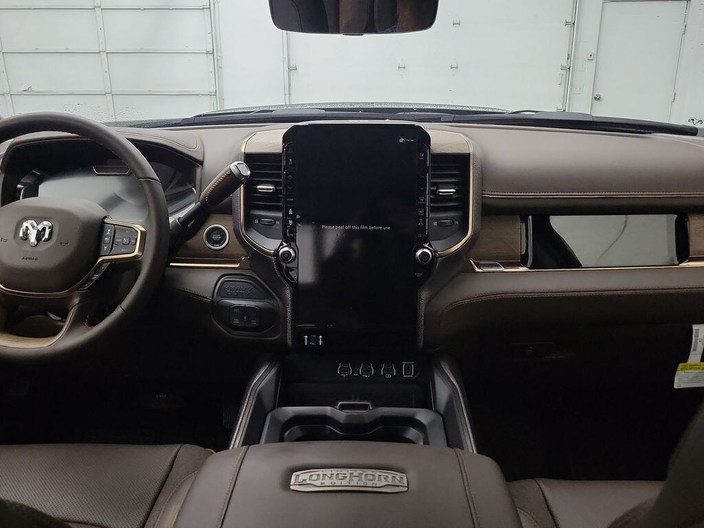 New 2025 Ram 3500 LIMITED LONGHORN CREW CAB 4X4 6'4 BOX Pickup