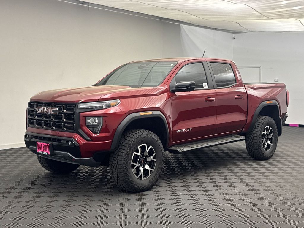 2024 GMC Canyon AT4X's photo