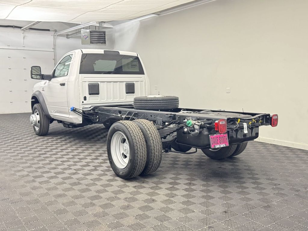 New 2025 Ram 5500 Chassis Cab 5500 TRADESMAN CHASSIS REGULAR CAB 4X4 84' CA Pickup