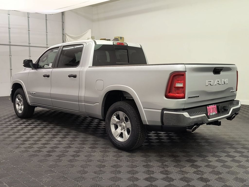 New 2026 Ram 1500 BIG HORN CREW CAB 4X4 6'4 BOX Pickup