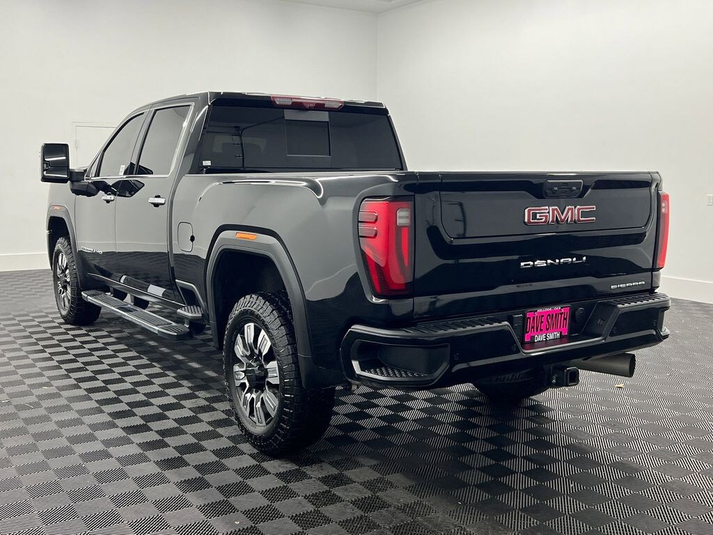 Used 2024 GMC Sierra 3500 HD Denali Truck Crew Cab