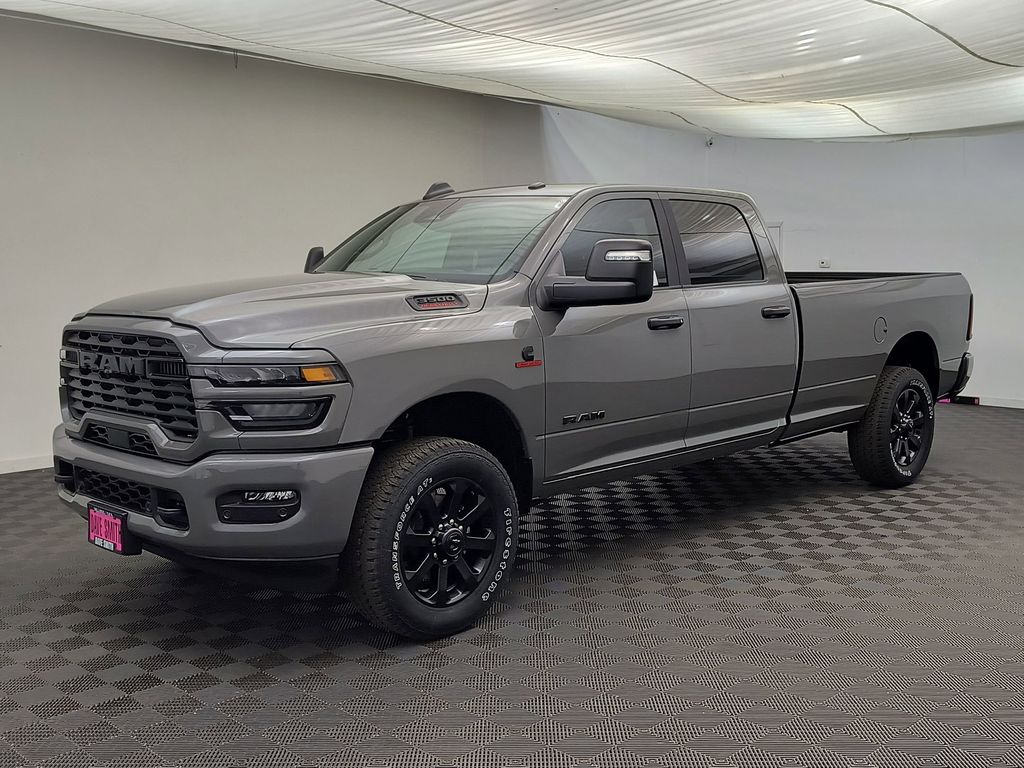 2026 RAM 3500 Big Horn 4X4 Crew Cab LWB's photo