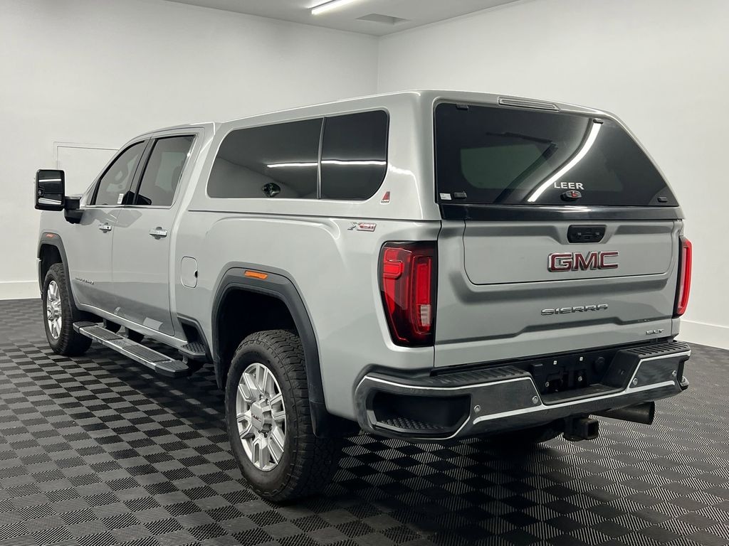 Used 2022 GMC Sierra 2500 HD SLT Truck Crew Cab