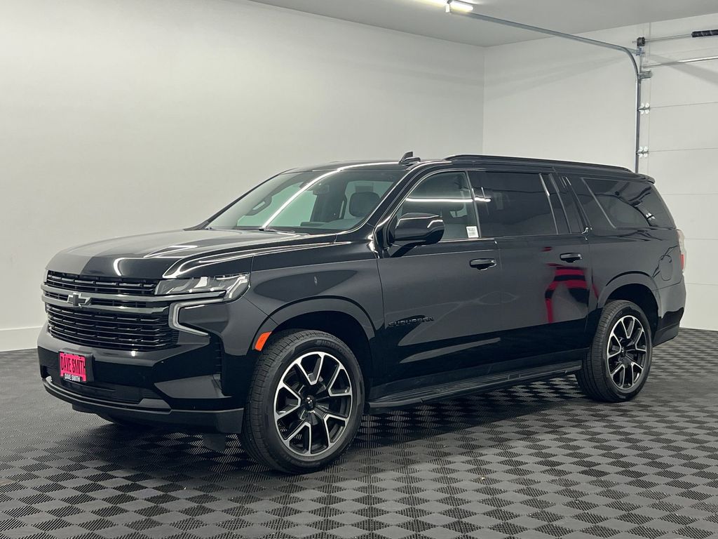 2021 Chevrolet Suburban RST's photo