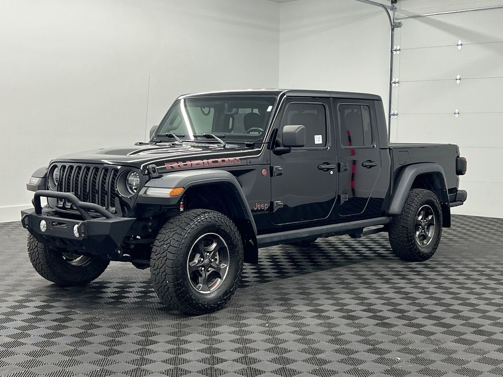 2021 Jeep Gladiator Rubicon's photo