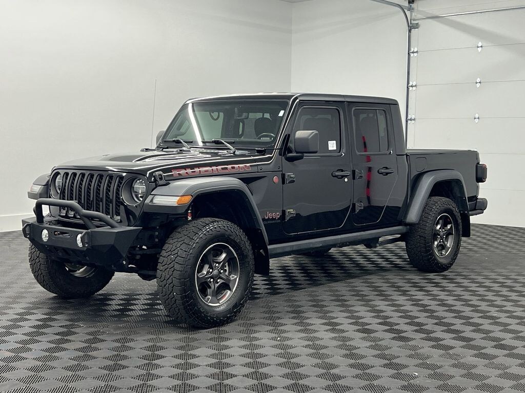 Used 2021 Jeep Gladiator Rubicon Truck Crew Cab